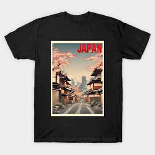 japan tokyo vintage travel tourism 18 T-Shirt